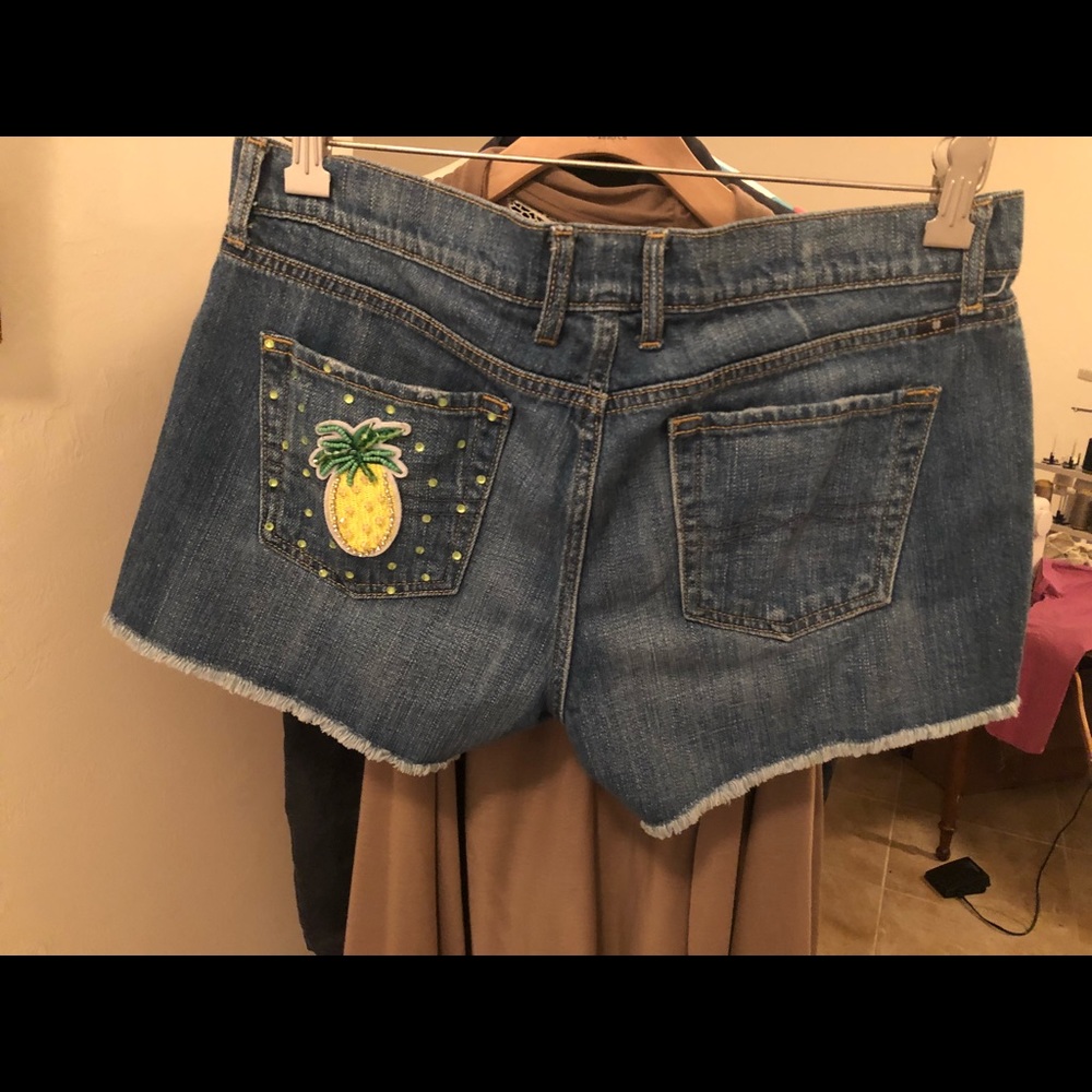 Embellished Shorts